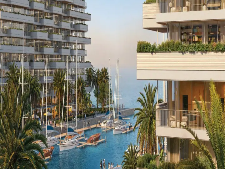 JUMAN1 3BR+MAID | CORNER UNIT | FULL MARINA VIEW