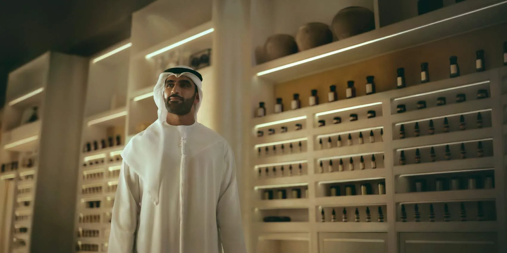 Boutique retail at The Row Saadiyat