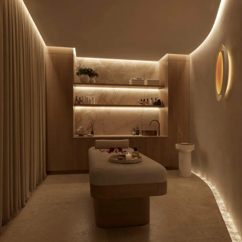The Wellness Pod treatment room