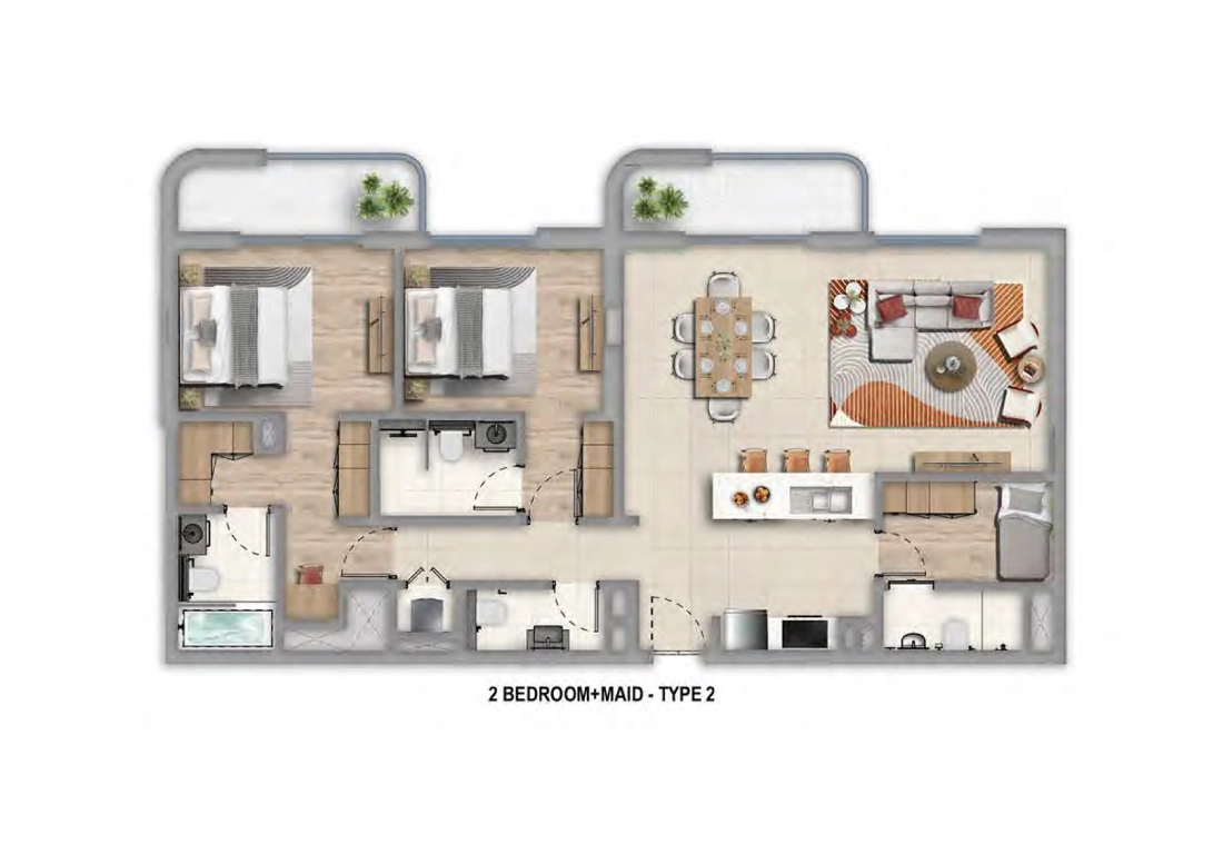 Manarat-Living-2-bed-m-type-2