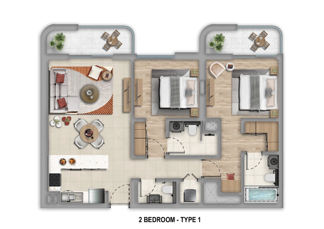 Manarat-Living-2-bed-type-1