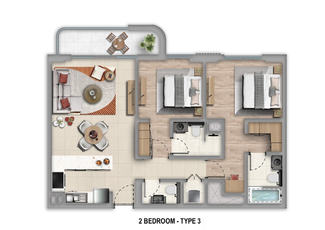 Manarat-Living-2-bed-type-3