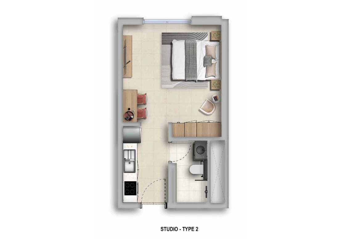 Manarat-Living-studio-type-2