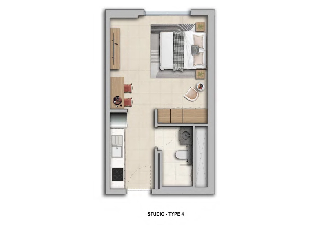 Manarat-Living-studio-type-4